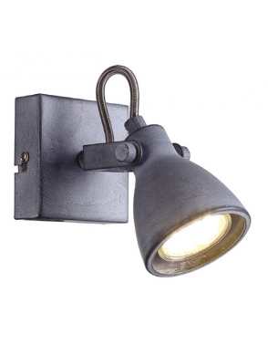 Dekorativna zidna W10022-1 SAND GREY 1XGU10 pijesak siva