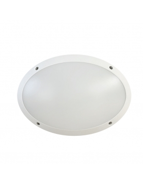 Vanjska rasvjeta plafonjera DANZI BIJELA E27 IP66