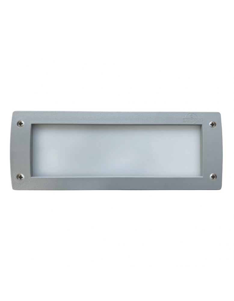 Vanjska rasvjeta zidna LETI 300 siva GX53 LED 6W (2*3W) 3000K