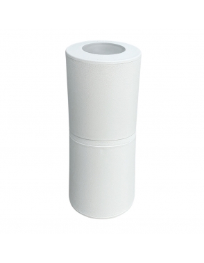 Vanjska rasvjeta zidna FRANCA 90-2L WALL bijela GU10 LED 7W (2*3W) 3000K