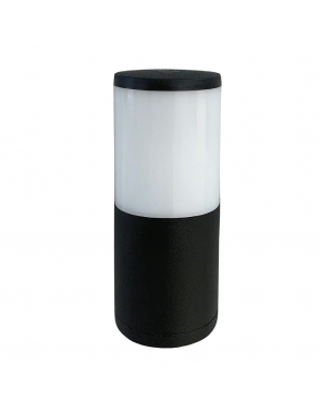 Vanjska rasvjeta zidna AMELIA WALL crna OPAL E27 FILAMENT LED 6W 2700K IP55