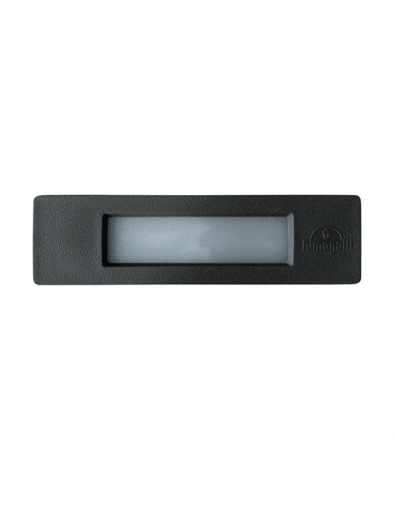 Vanjska zidna NINA 190 BLACK OPAL R7S LED 8,5W 2700K