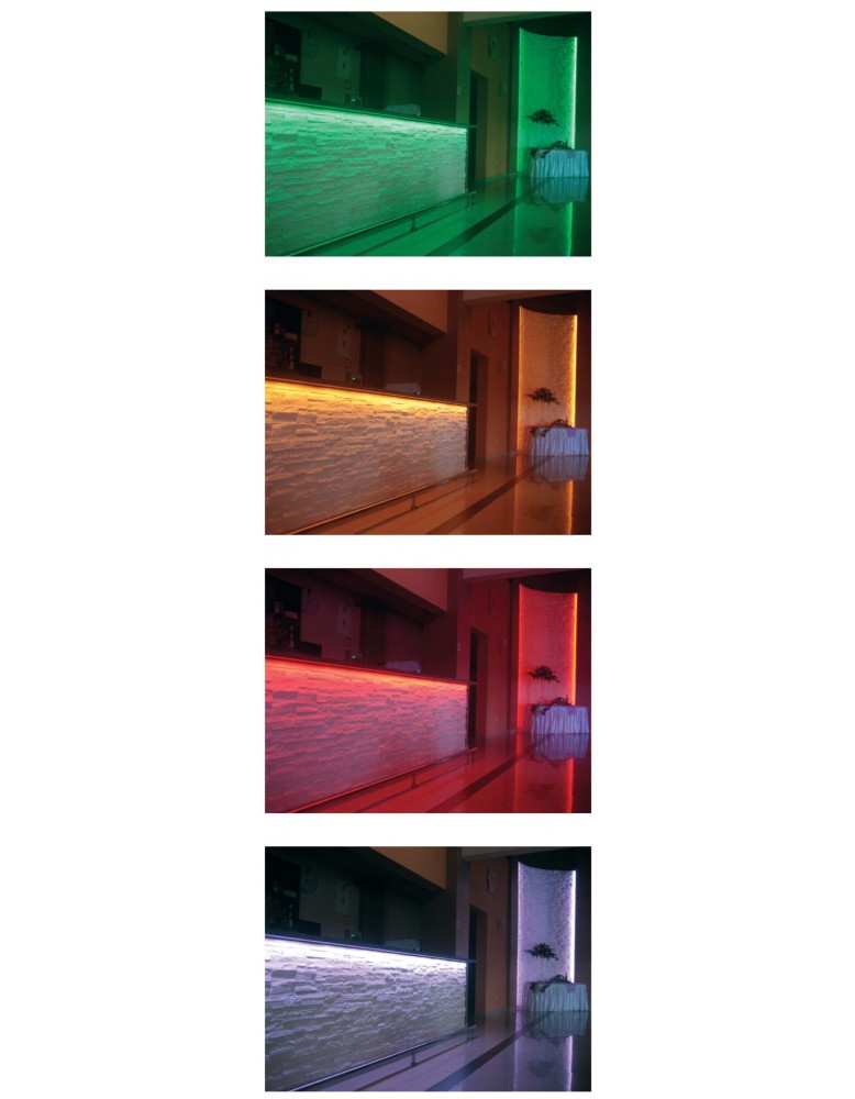 Vodootporno napajanje JAH 12150C V 24 IP67