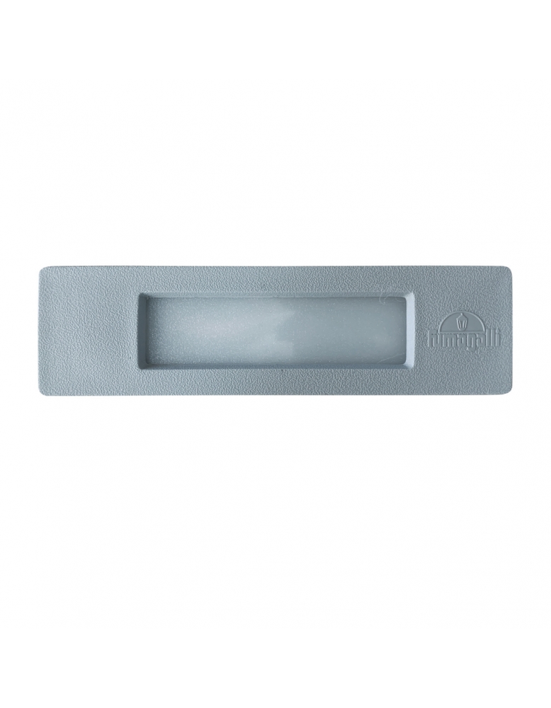 Vanjska zidna NINA 190 GREY OPAL R7S LED 8,5W 2700K