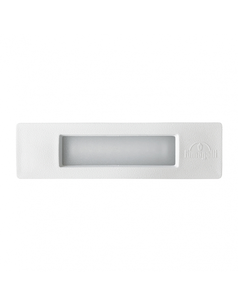 Vanjska zidna NINA 190 WHITE OPAL R7S LED 8,5W 2700K