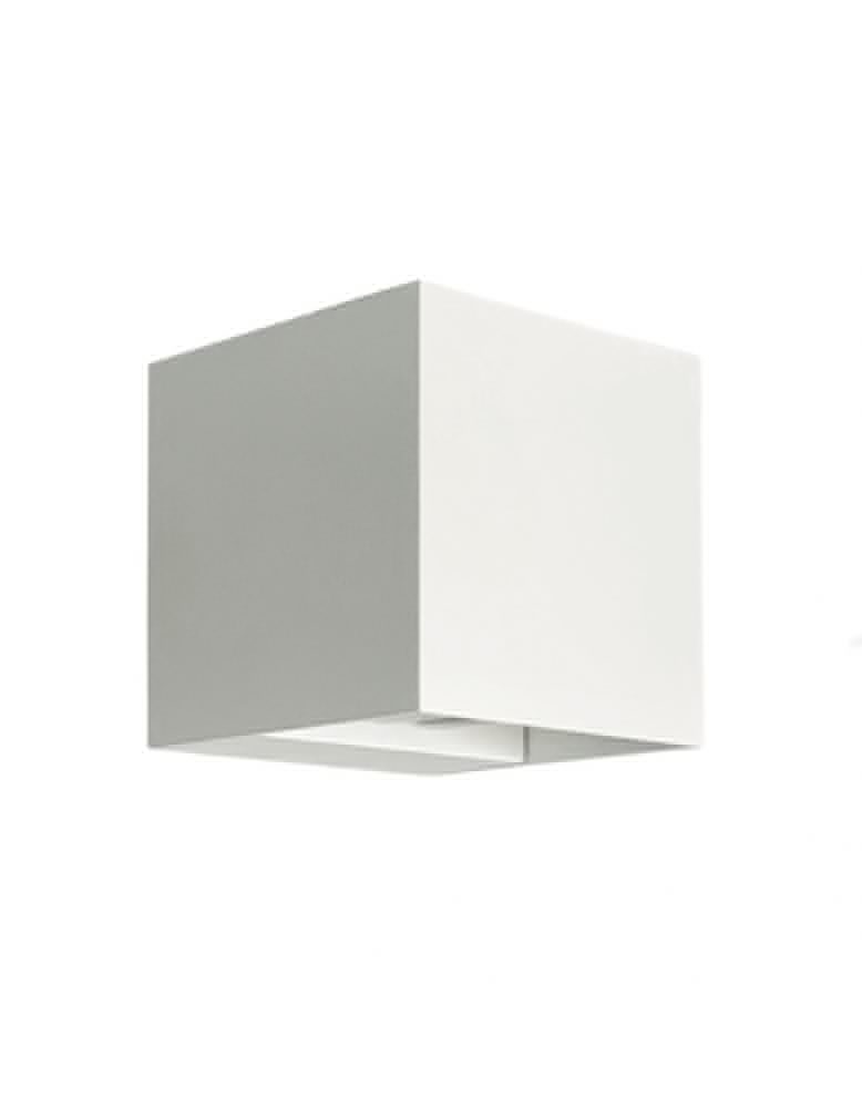 Vanjska rasvjeta zidna LED90002D MATT WHITE