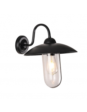 Vanjska zidna lanterna XTY-087 BLK