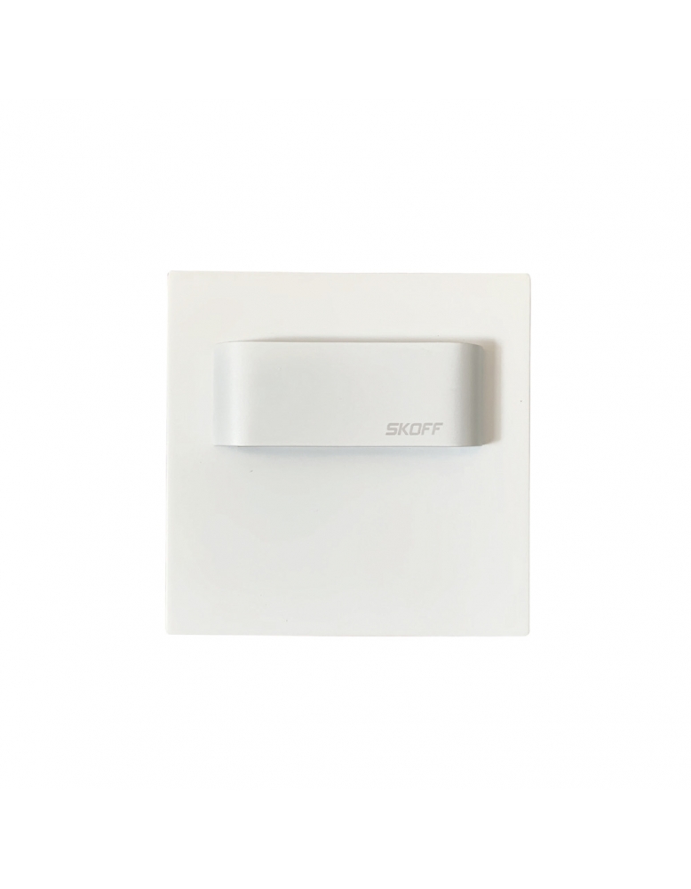 Vanjska rasvjeta zidna TANGO SHORT WHITE IP66 0,8W