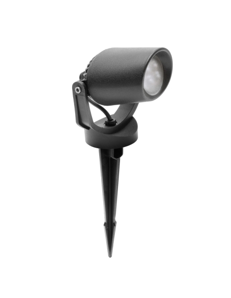 Vanjska rasvjeta podna MINITOMMY EL SPIKE crna FROSTED GU10 LED 6W CCT SET