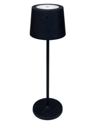 Vanjska stolna Stolna lampa sa bežičnim punjenjem set - TL-02 Pro 802022-23002 crna