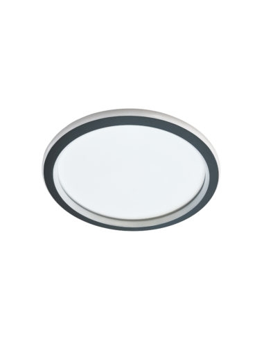 Stropna dekorativna SOTTILMENTE-C300/28 SBK 3000K