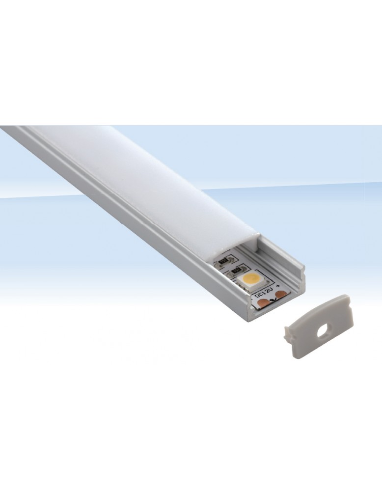 PVC Završetak za aluminijski Profil ALP002 sa...