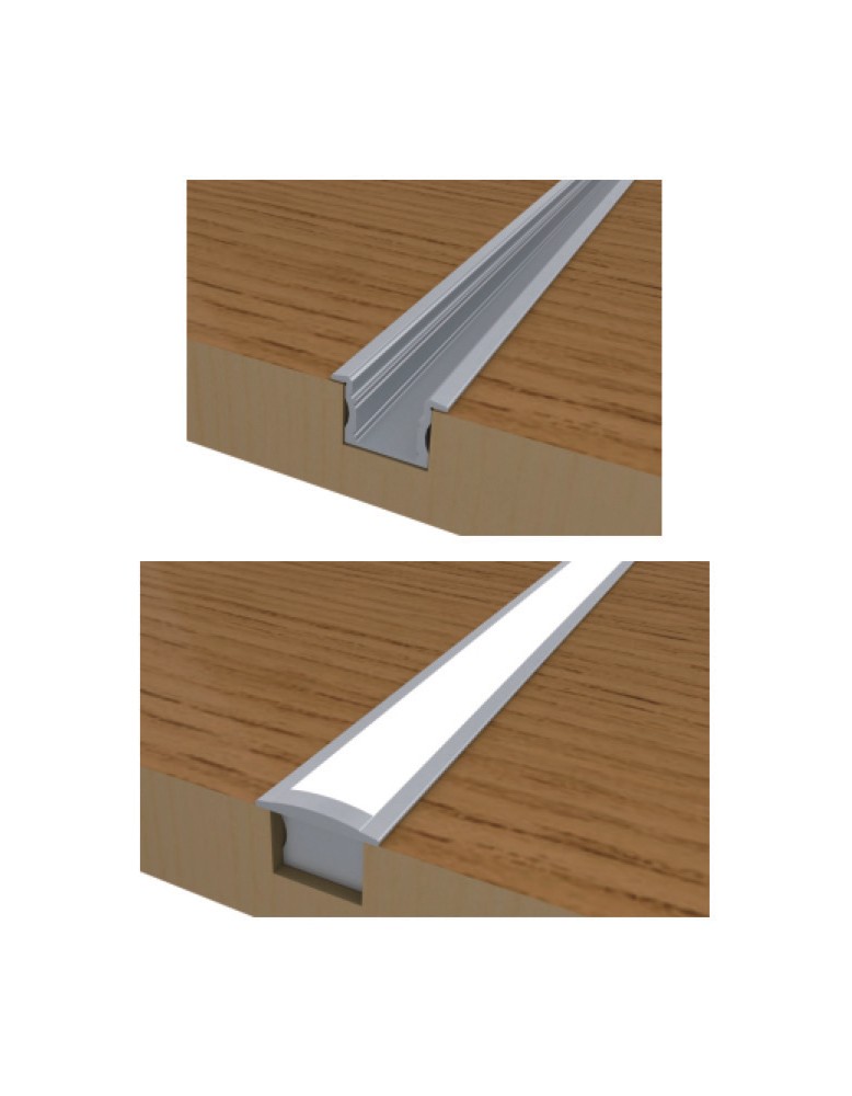 PVC Završetak za aluminijski Profil ALP003 sa...