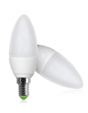 LED žarulja S11 C37 220 240V 5W E14 400lm 3000K JC