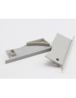 PVC Završetak za aluminijski Profil ALP023 bez rupe