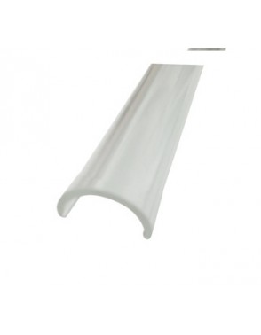 POKROV za LED profil LL ALP039  COVER PMMA CLEAR 2M/PC