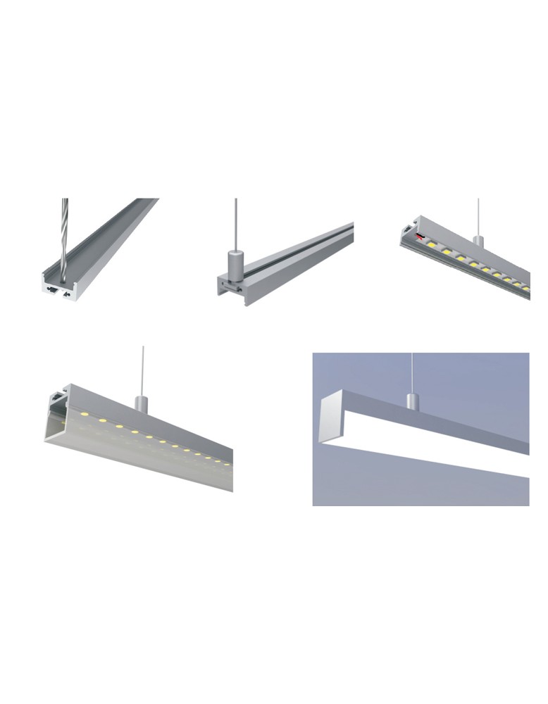 PVC Završetak za al. Profil ALP028 bez rupe