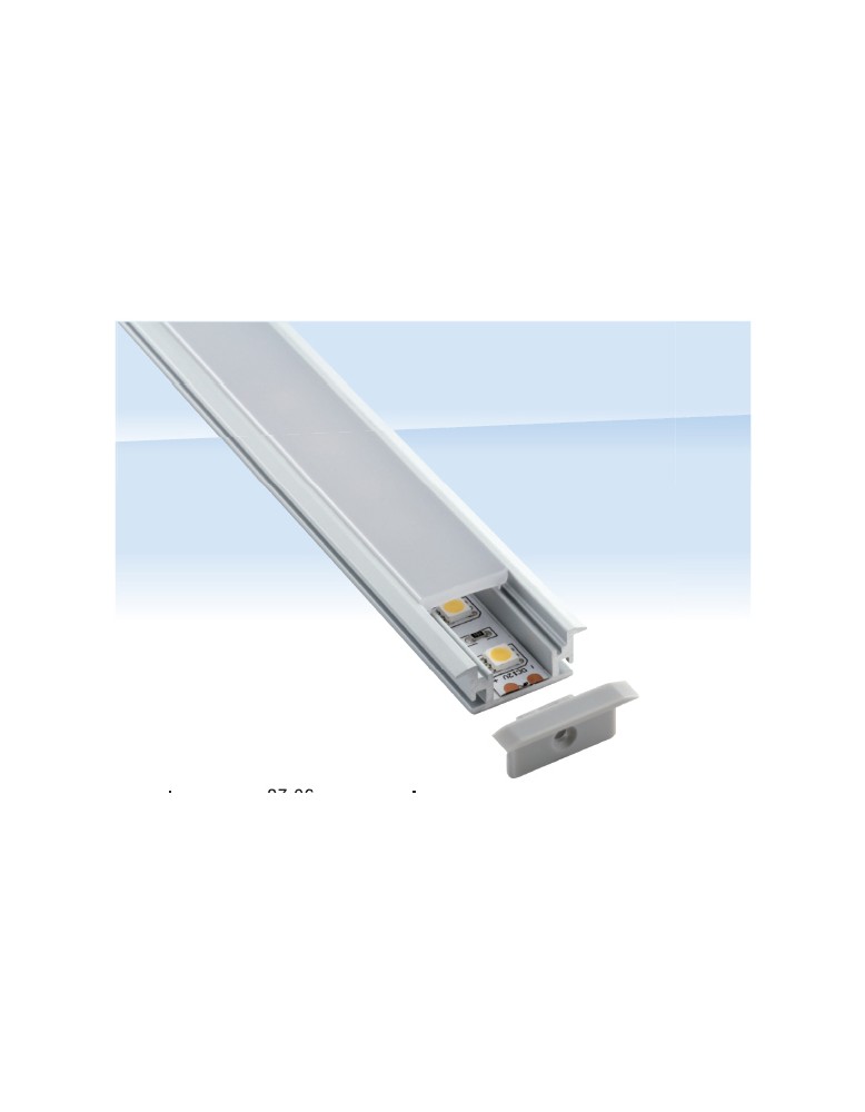 PVC Završetak za aluminijski Profil ALP033 bez...