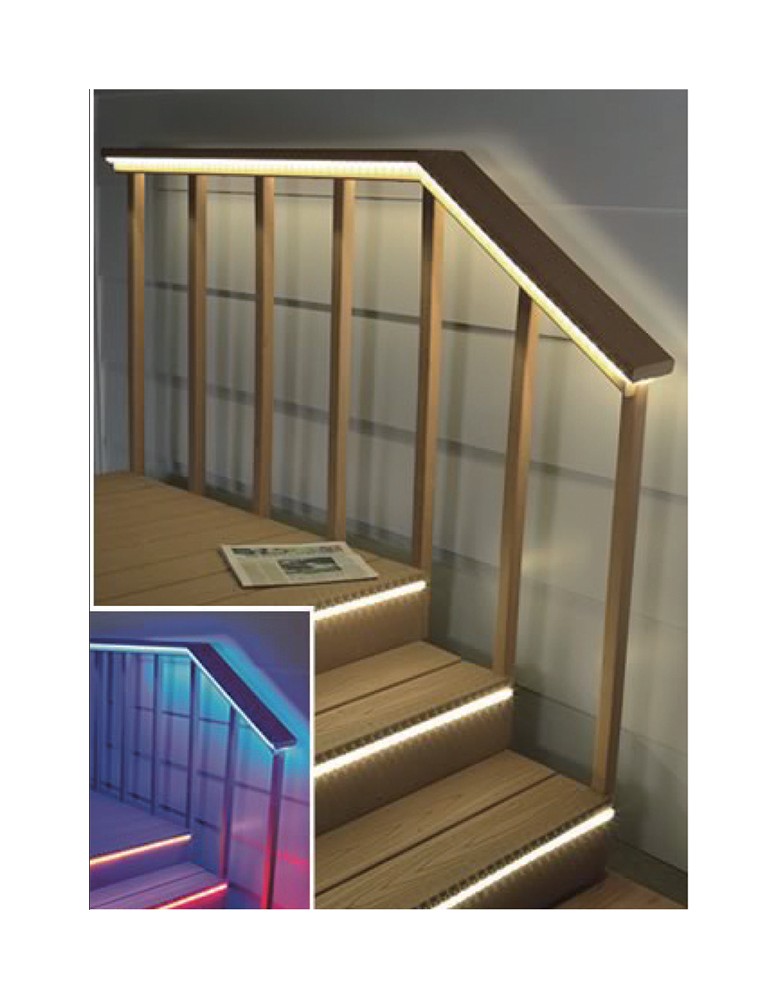 Aluminijski Profil LL ALP022 za stepenice 2m