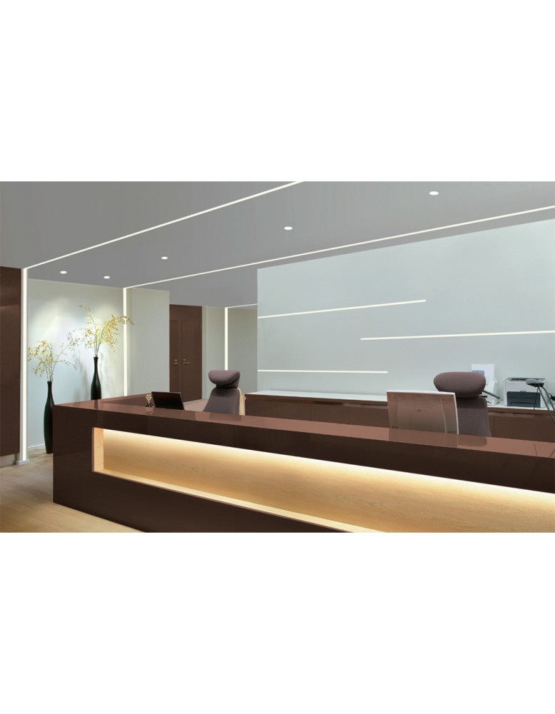 LL ALP045 al. Profil s mat pokrovom aluminijski...