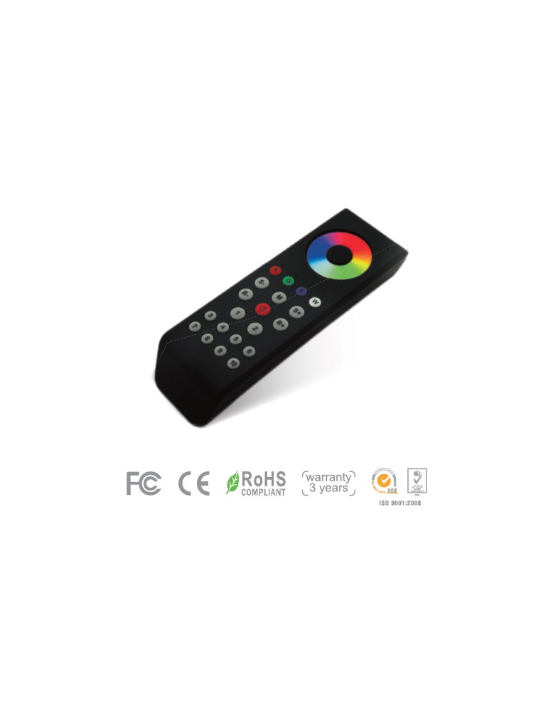 RF RGBW Controller (10 Zones) LC 2806B2 with LC-1003 series