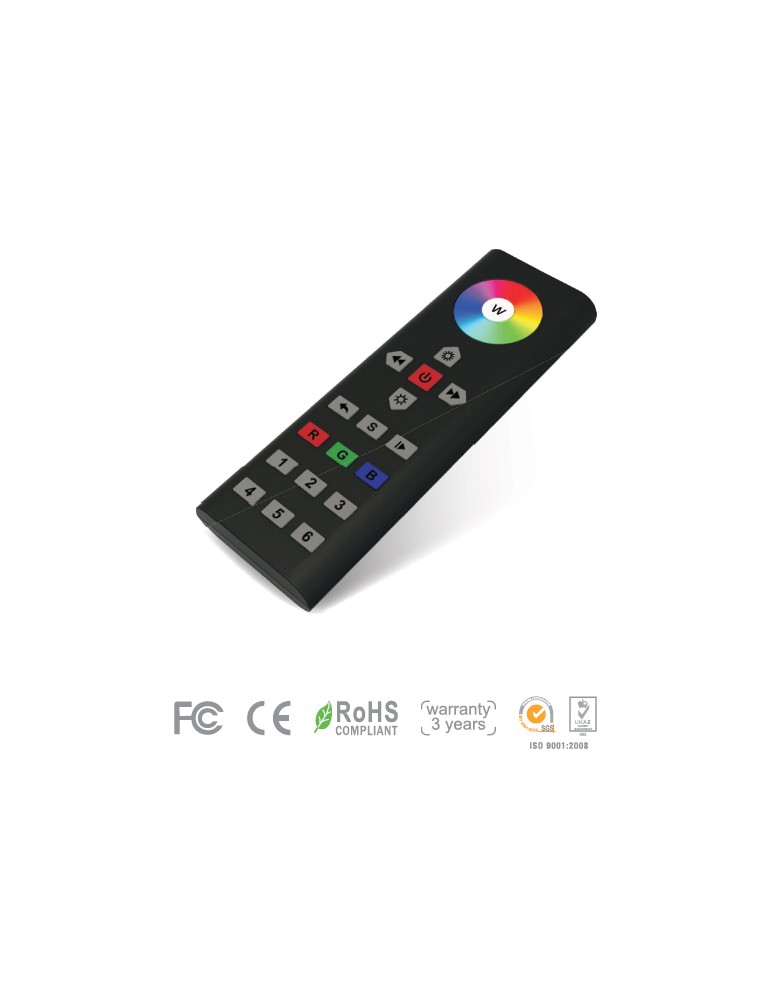 RF wireless LED remote controller  LC 2819 with LC-1009Fxx series
