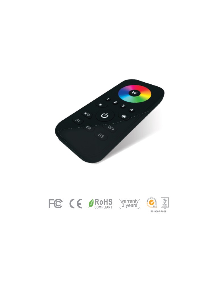 RF wireless LED remote controller  LC 2819S with LC-1009Fxx series