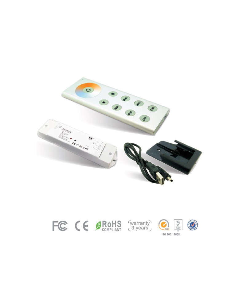 RF CDW Dimmer LC 2804 with LC 2501C series