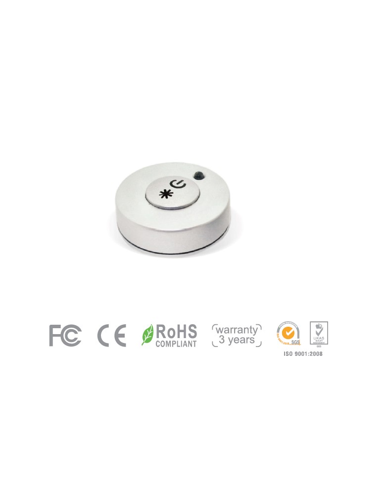 1 Zones Mini Single olor LED Dimmer  LC 2807 LED upravljanja 