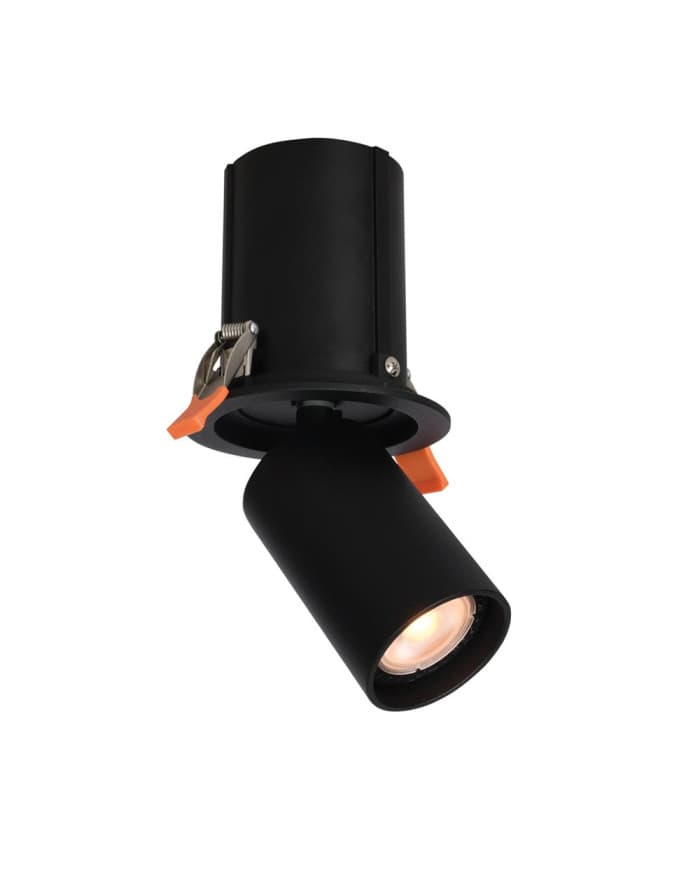 Ugradna rasvjeta ARES-1 Round Sand Black