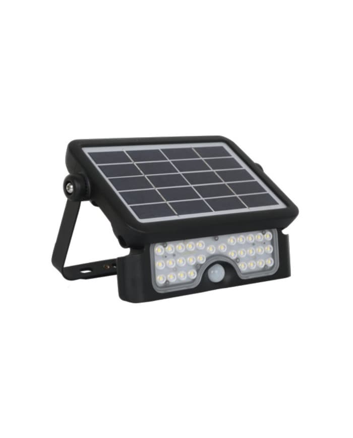 Reflektor LD-SFL-5W-Leadpad solar LED floodlight SMD2835, IP65, 500lm, senzor
