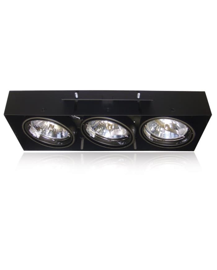 Ugradbena stropna svjetiljka Hi-spot ELC-3111 TL black