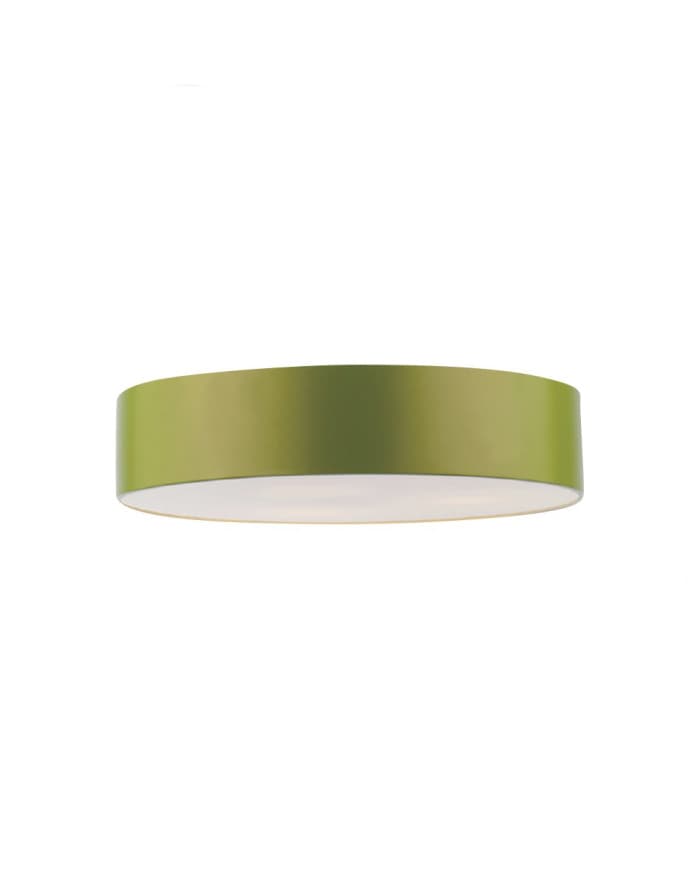 Moderna plafonjera CL252-3 MT GREEN mt/wh inside fi50xh11 E27 3x40W
