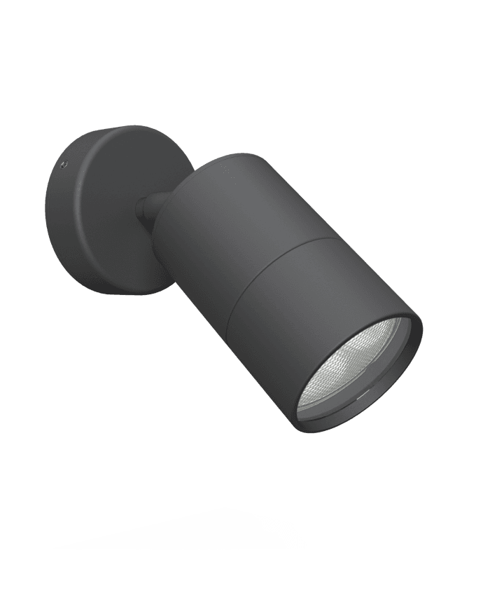 Zidna svjetiljka UH1023-6614-DG WM042 DARK GREY GU10 IP54