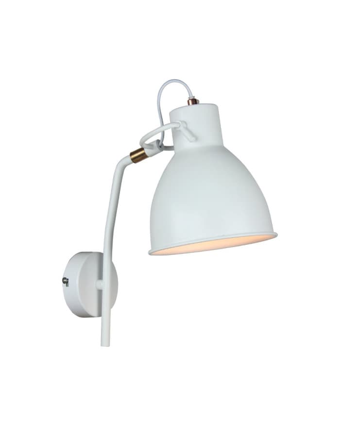 Moderna svjetiljka zidna LW6821 matt white E14/25W