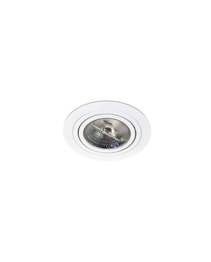 Ugradbena stropna svjetiljka Hi-spot AR 111 APL3611 MATT WHITE