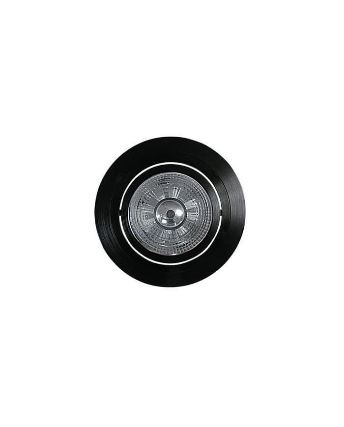 Ugradbena stropna svjetiljka Hi-spot AR 111 APL3611 MATT BLACK