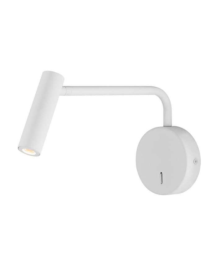 Zidna svjetiljka WL713 Matt White LED 2,5W 110lm 3000K