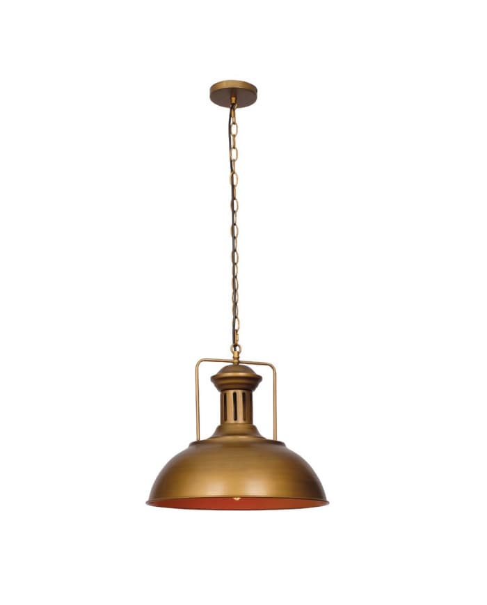 Moderna visilica LOFT238 BRUSHED GOLD D415*H395mm