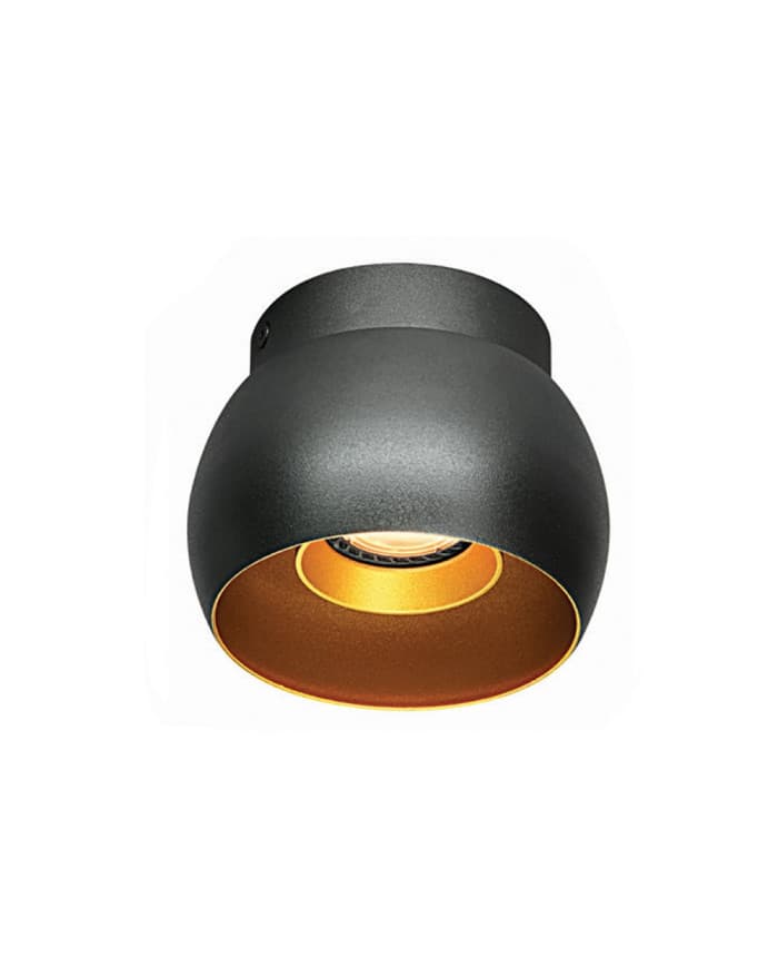 Plafonjera PICCOLLA ALU BLACK/GOLD
