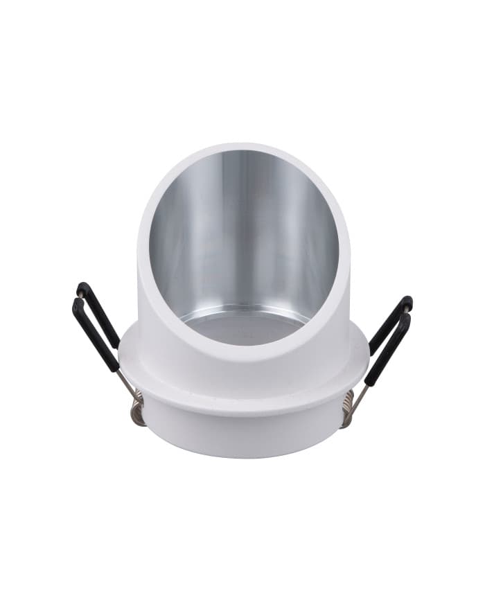 Ugradna svjetiljka LM9039 Sand White/Silver GU10 holder IP20 Alu fi68*H72mm