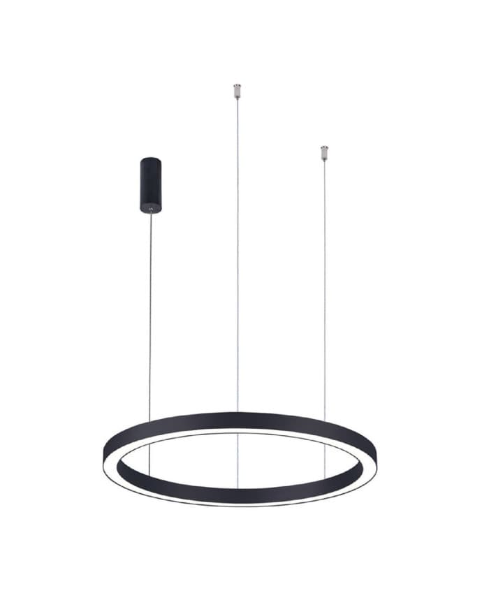 LED visilica CERCHIO-P-1180/100 SANDY BLACK 3000K