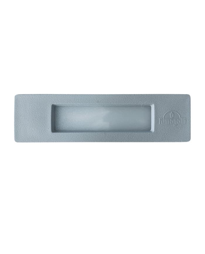 Ugradbena zidna svjetiljka NINA 190 GREY OPAL R7S LED 7,5W CCT