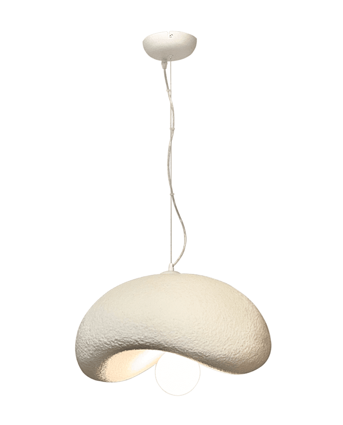 Visilica LUMO-P-400 C-074653-1AS white IP20 1xE27 D400mm