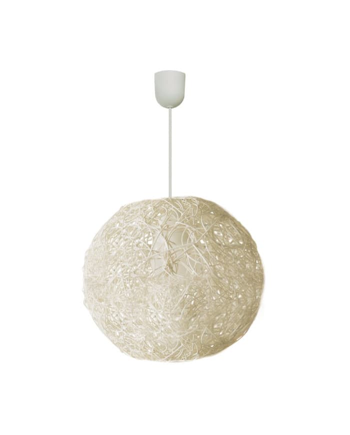 Pletena svjetiljka visilica YTX-B010 ARWH white