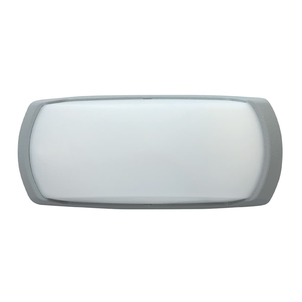 Zidna svjetiljka FRANCY GREY OPAL E27