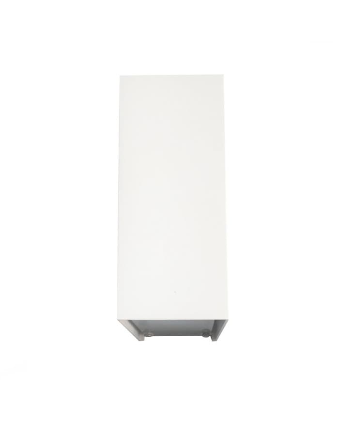 Zidna svjetiljka RETTANGOLARE A/P 1846 DOPPIO ALU-WH GU10 IP20 6*9*H17