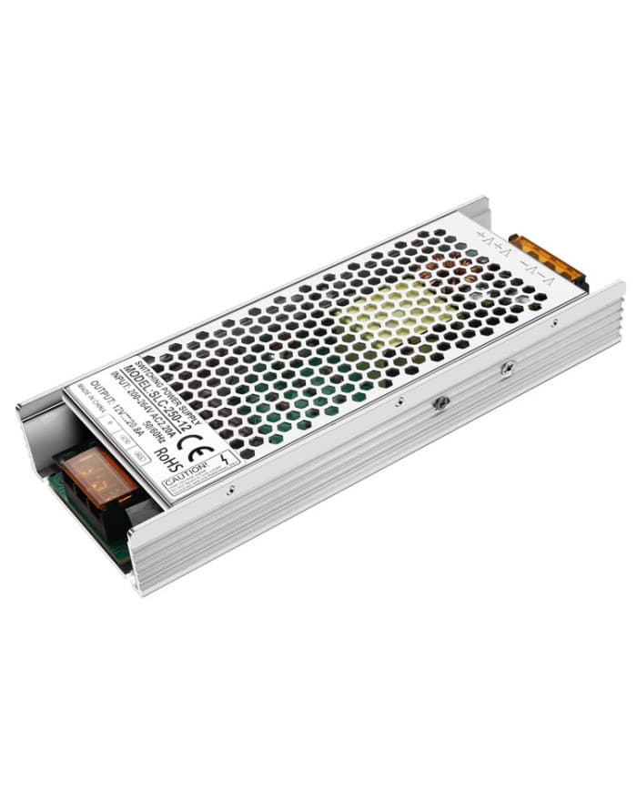 LED napajanje SLC-250-12 driver 250W-12V IP20