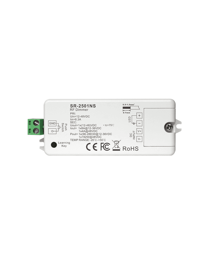 Led upravljanje - primatelj signala LC-2501NS