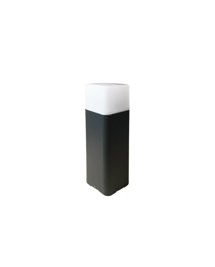 Vanjska podna stupić GL12402 ANTR. GREY E-27/60W IP54 500*120*120